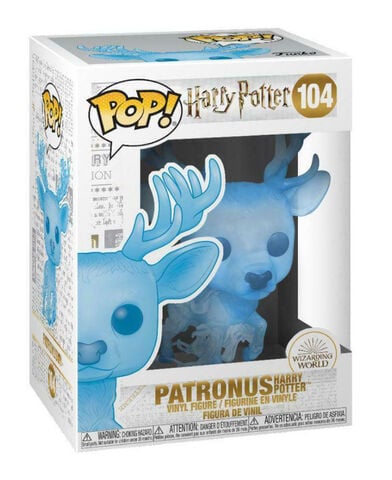Figurine Funko Pop! N°104 - Harry Potter - Patronus Harry Potter